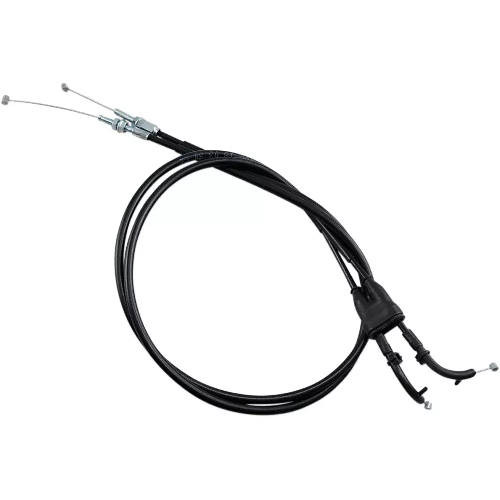 00-'02 for Yamaha YZ426F MOTION PRO Black Vinyl Throttle Cable Set