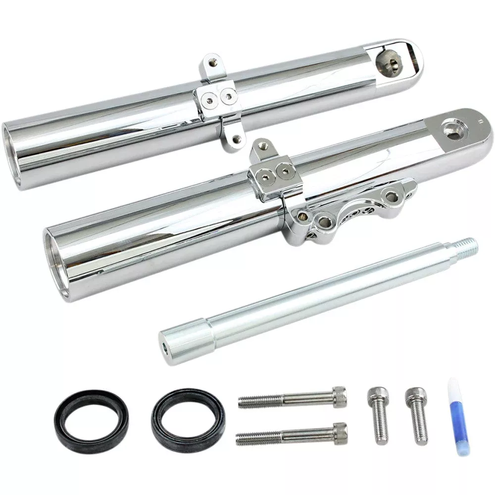 00-03 for Harley Road Glide EFI FLTR ARLEN NESS Hot Legs Fork Leg Smooth 06-522