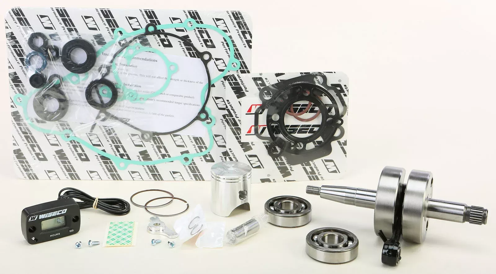 00-'05 for Kawasaki KX65 WISECO Engine Rebuild Kit Garage Buddy Kaw /Suz