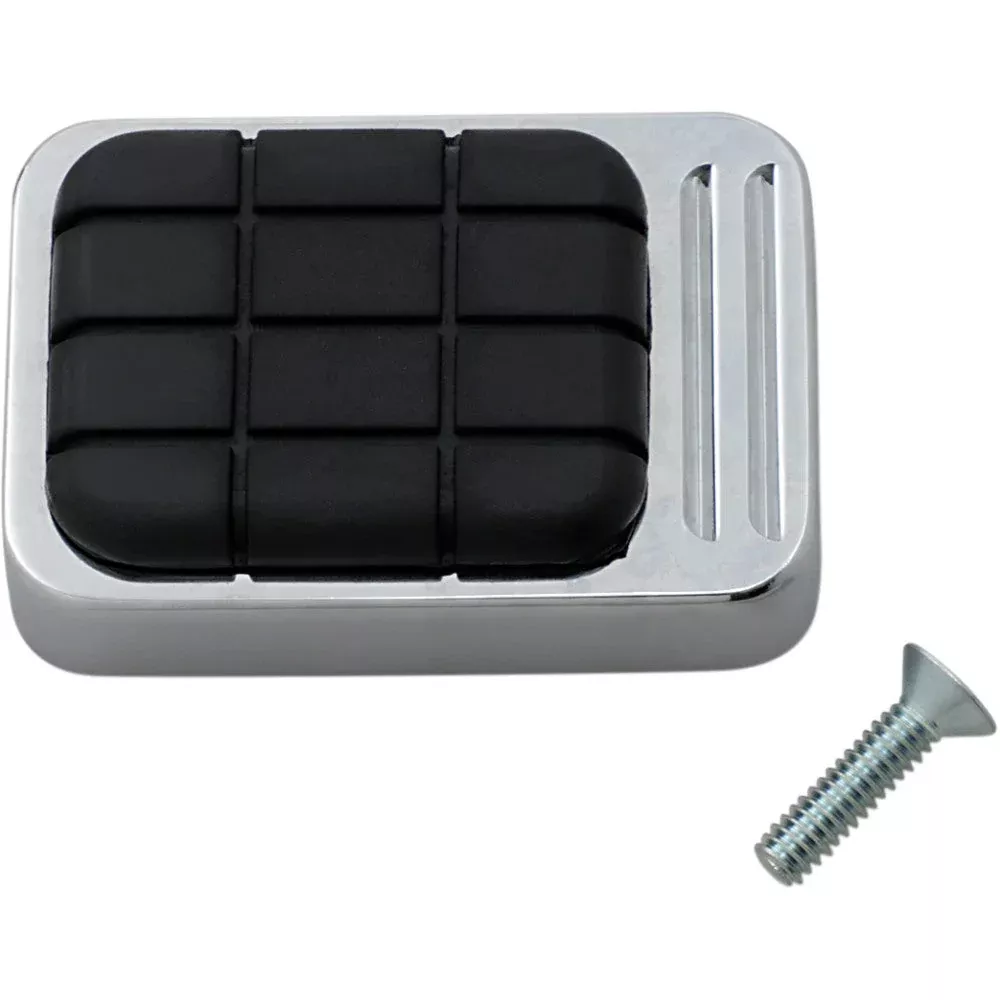 00-06 for Harley Softail Deuce FXSTD DRAG SPECIALTIES Brake Pedal Pad FXST /FXWG