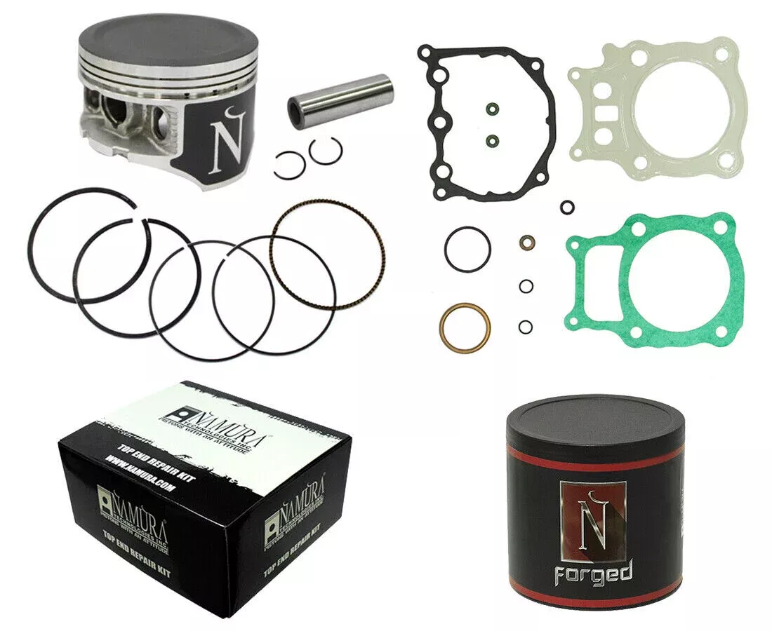 00-'06 for Honda TRX350FE Rancher 4X4 ES NAMURA Top End Kit 79.46 /+1.00 11:1 Hon
