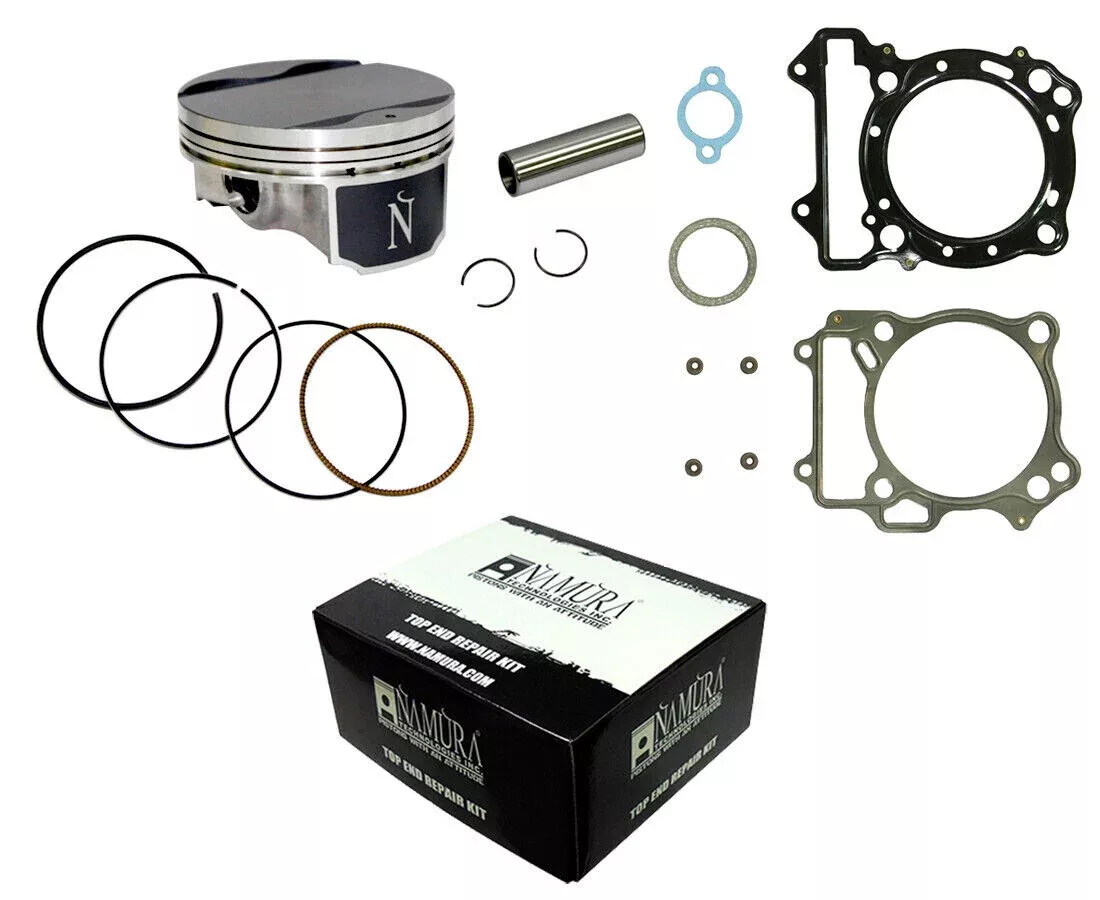 00-'09, '11-'19 for Suzuki DR-Z400S Top End Kit Nikasil Cyl 89.96 /Std Ac /Kaw /Suz