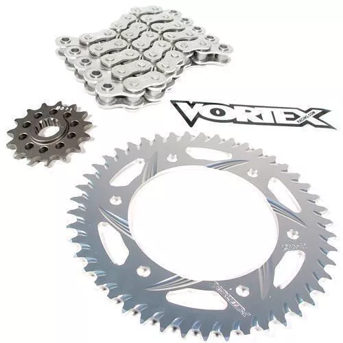 01-'05 for Yamaha FZS1000 FZ1 Sprocket /Chain Kit 15 /45T Blk Rx3 520-116L Blk