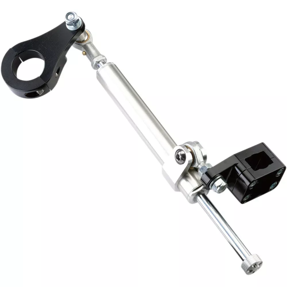 01-08 for Honda TRX250EX Sportrax MOOSE RACING 7-Way Steering Stabilizer Black