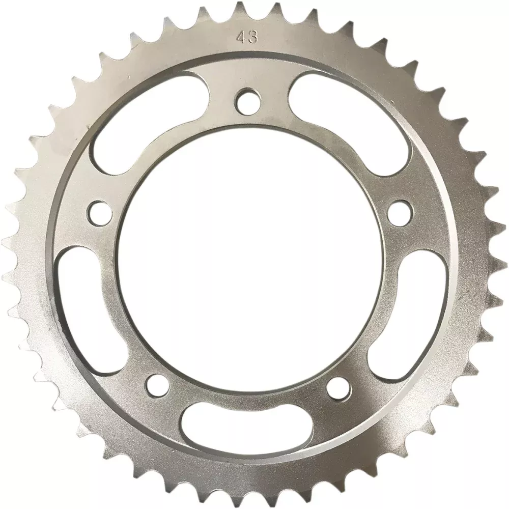 01-08 for Suzuki GSX-R 1000 PARTS UNLIMITED Rear Sprocket 43-Tooth