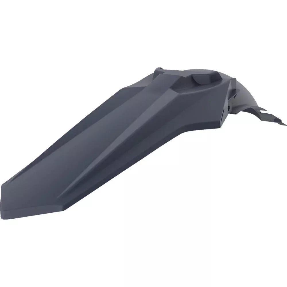01-'08 for Suzuki RM250 POLISPORT Restyle Rear Fender Nardo Grey