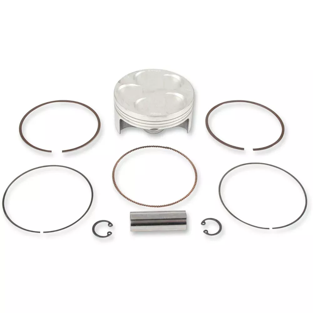 01-'13 for Yamaha WR250F Piston Kit Forged Nikasil Cyl 76.96 /Std 12.5:1 Gas /Yam