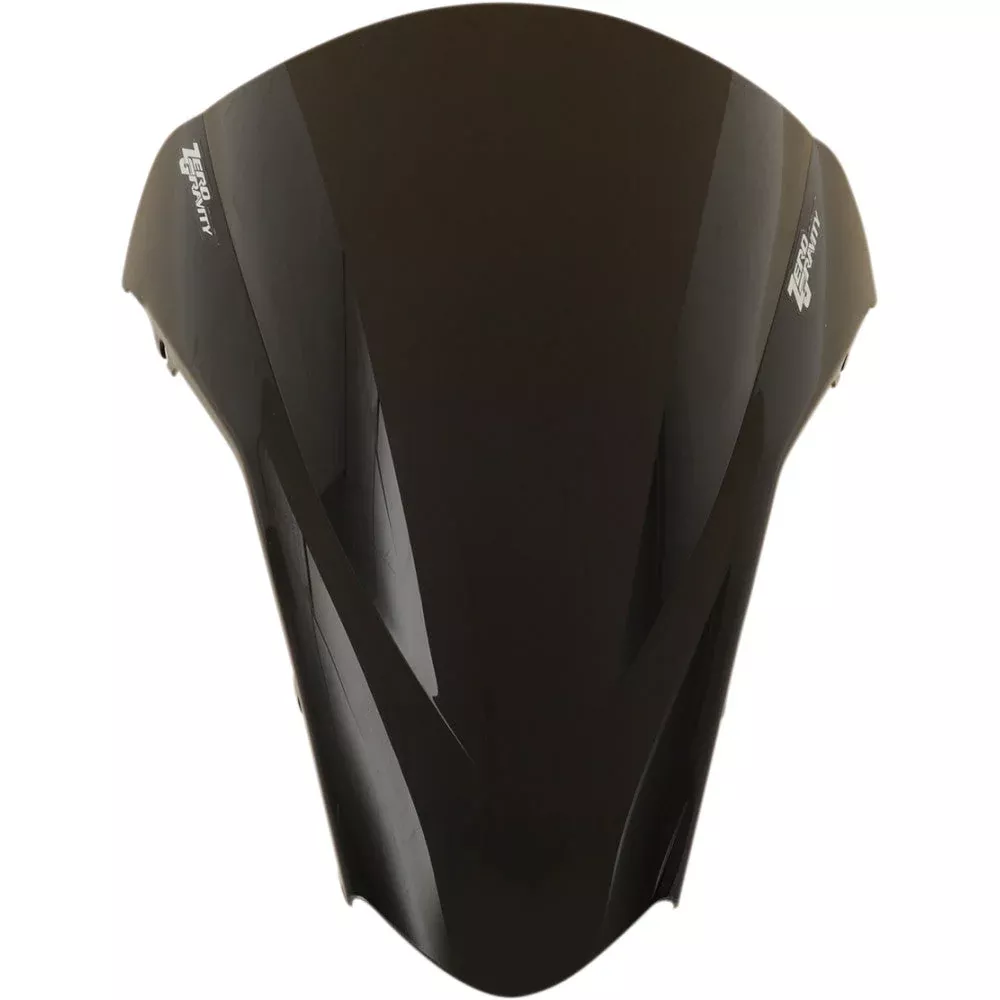 02-09 for Honda VFR800FI Interceptor Double Bubble Windscreen Dark Smoke VFR800