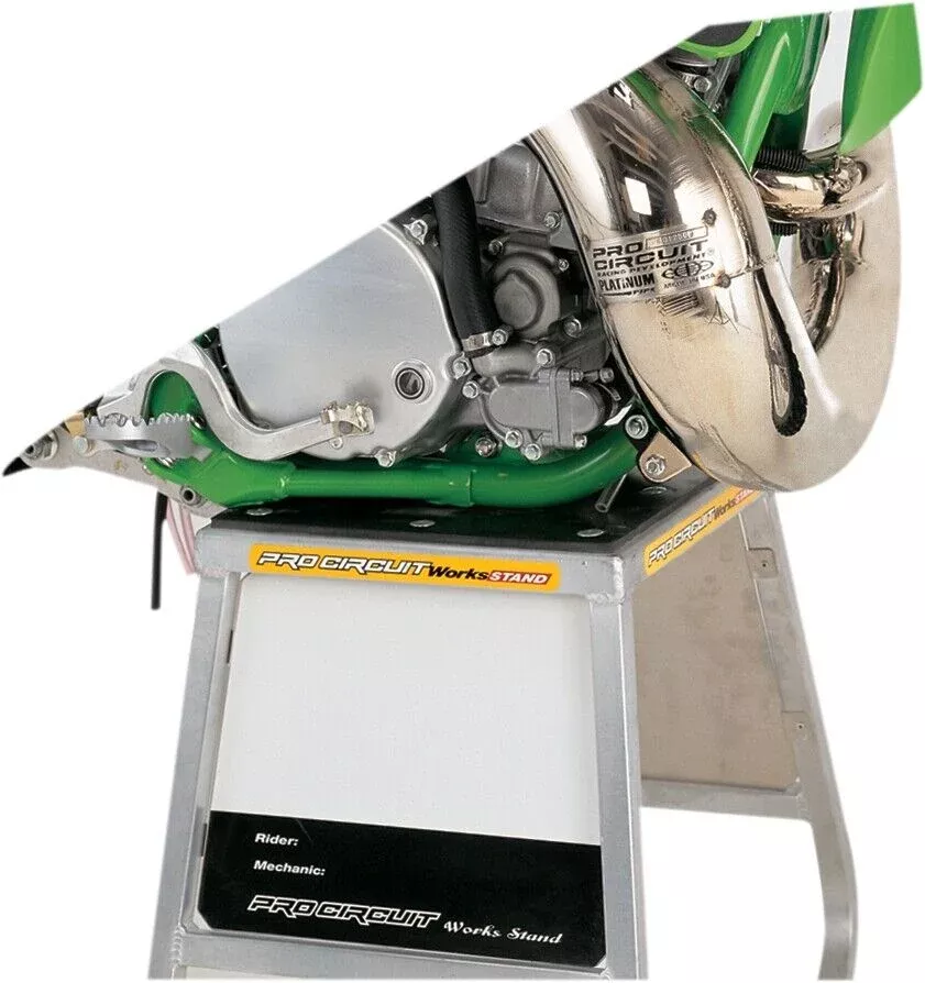 02-'13 for Kawasaki KX85 PRO CIRCUIT Platinum Exhaust Pipe