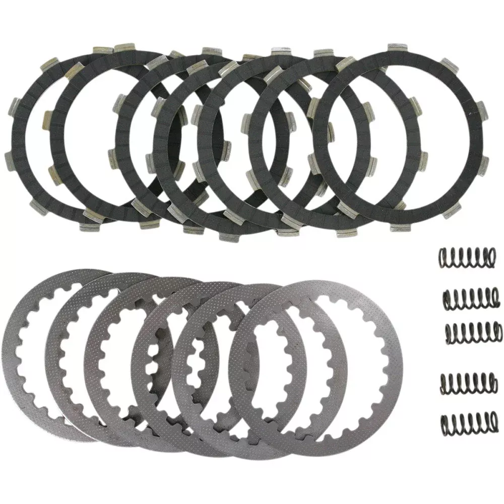 02-'16 for Yamaha YZ85 EBC Carbon Fiber Clutch Complete Set