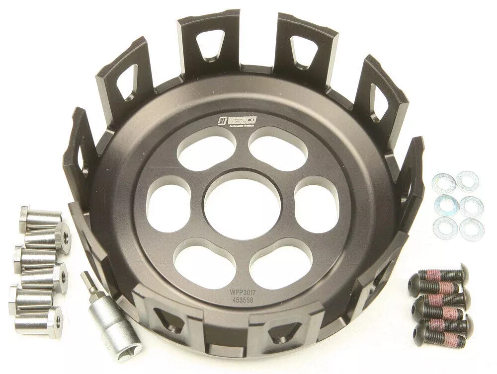 02-'19 for Yamaha YZ85 WISECO Clutch Basket Yam