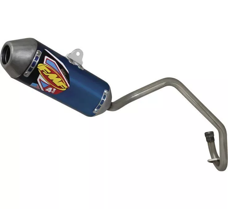 02-'20 for Kawasaki KLX110 FMF Fact 4.1 Mini S /O Ss Ano Ti W / Ss Hdr Muffler Kaw