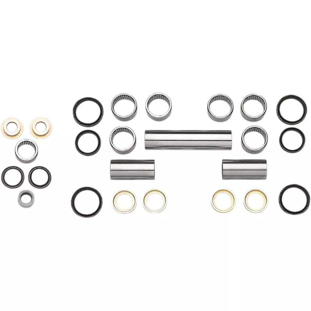 03-08 for Suzuki LT-Z QuadSport 400 Z MOOSE RACING Swingarm Linkage Bearing Kit