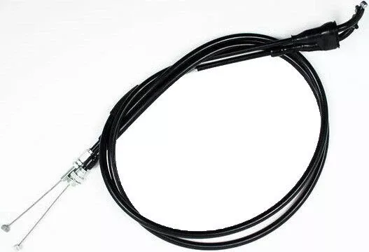 03-'09 for Yamaha YZ450F MOTION PRO Black Vinyl Throttle Push-Pull Cable Set