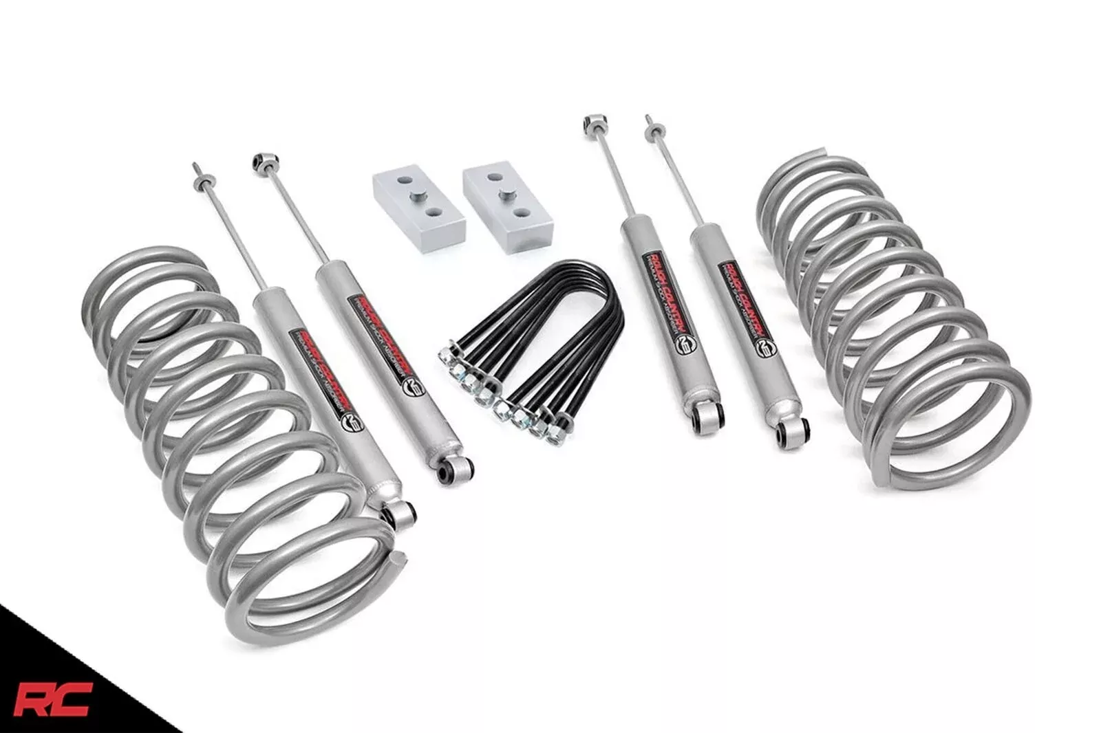 03-13 Dodge Ram 2500 3500 Diesel 4WD 3" Rough Country Lift Kit N3 Shocks 343.20