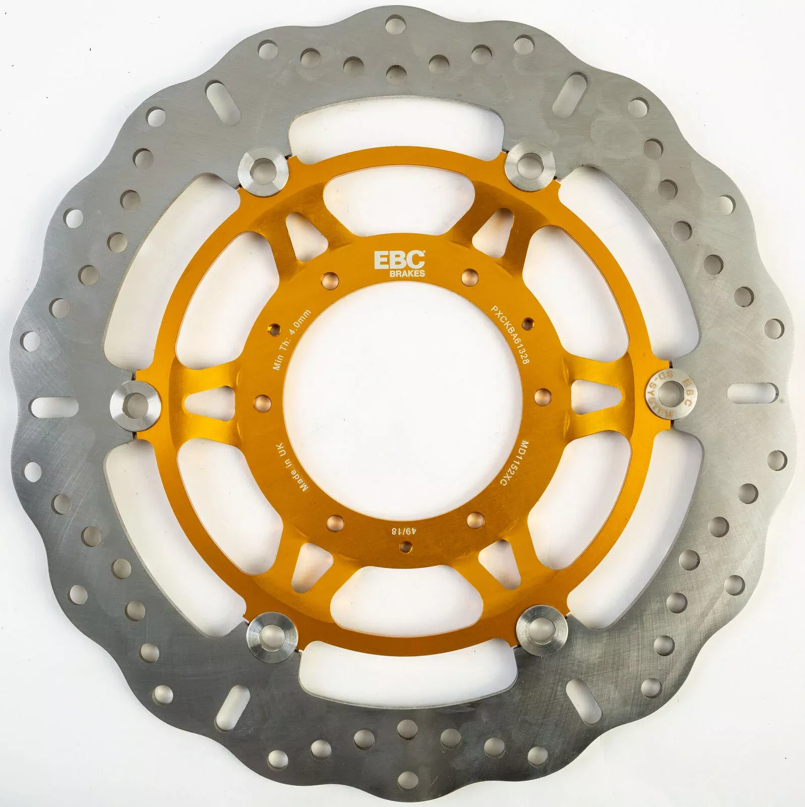 03-'17 for Honda CBR600RR EBC Contour Brake Rotor 15-1152C
