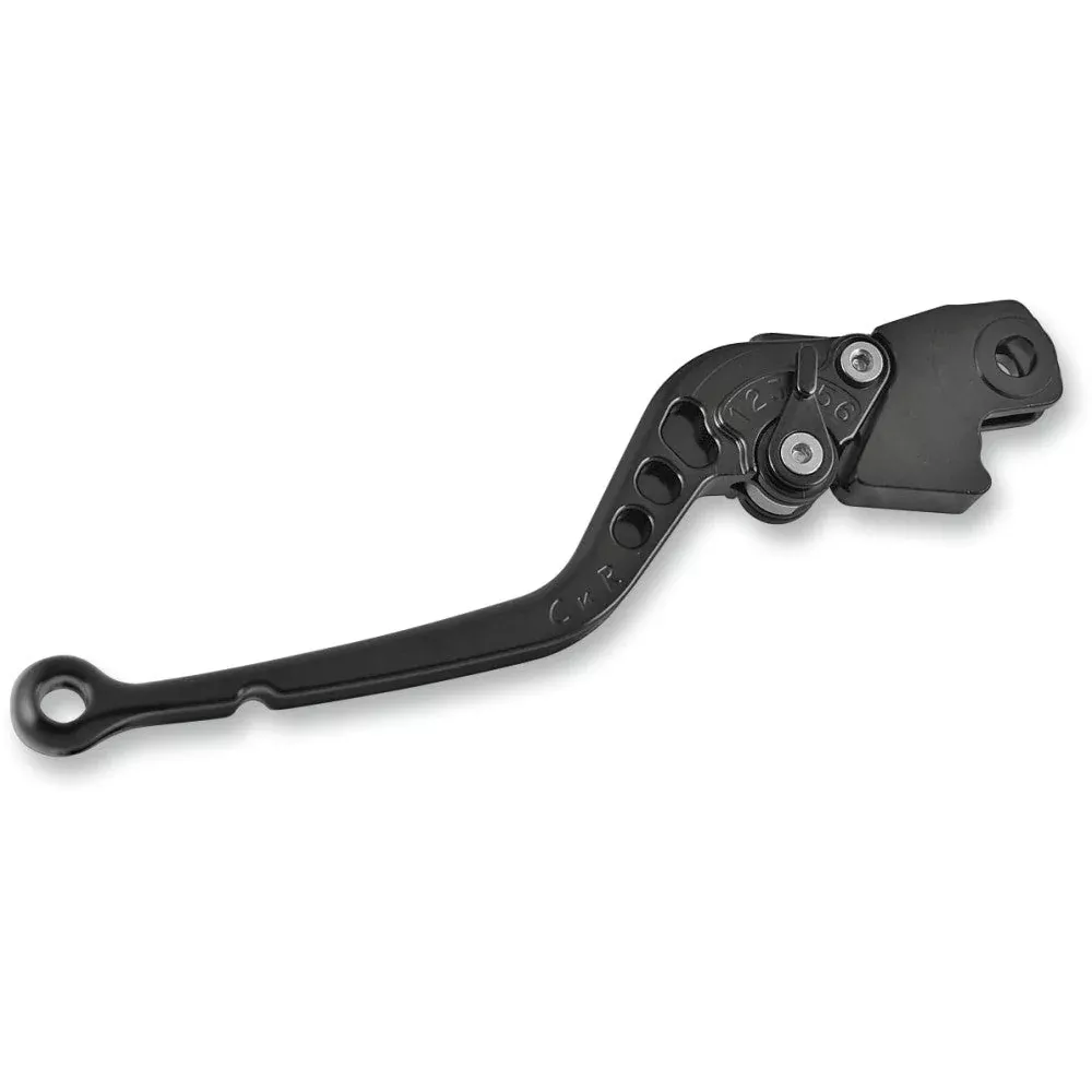 03-21 for Honda CBR600RR POWERSTANDS RACING Clutch Lever Long Black 00-00426-22