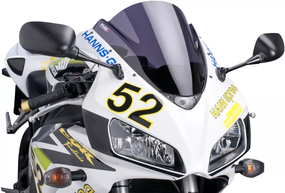 04-'07 for Honda CBR1000RR PUIG Windscreen Racing Dark Smoke
