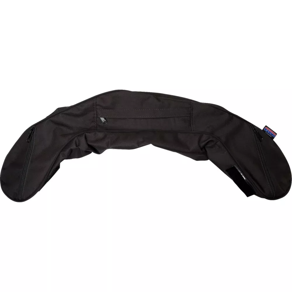 04-08 for Polaris WideTrak LX PARTS UNLIMITED Snowmobile Windshield Bag Black