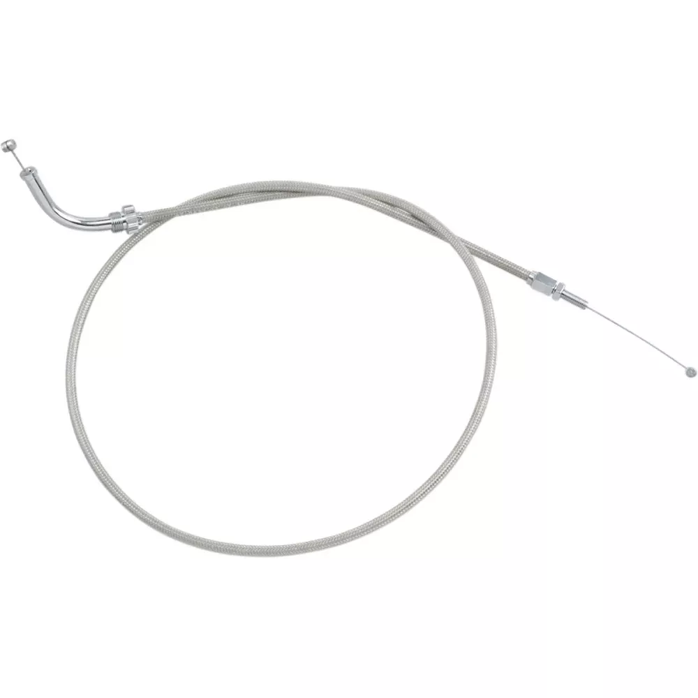 04-09 for Honda VTX1300C MOTION PRO Throttle Cable Push Stainless Steel 62-0423