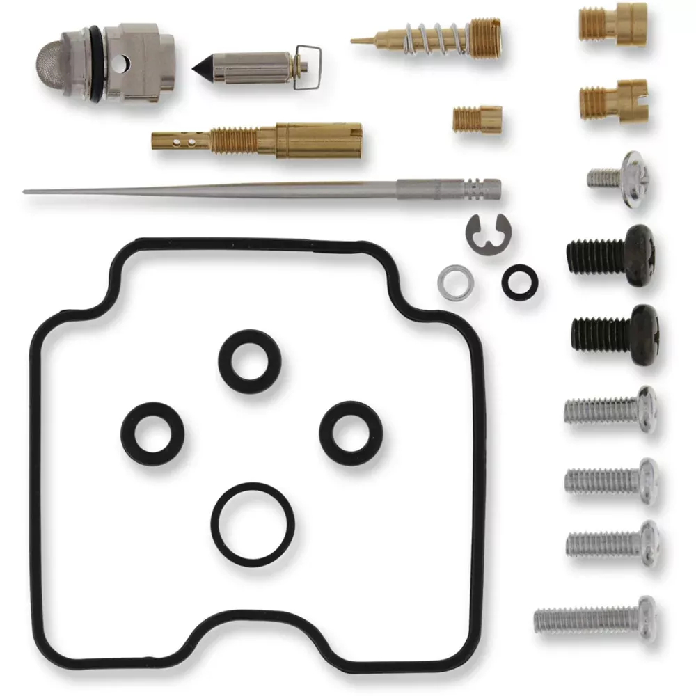 05-08 for Yamaha YFM 660 FA Grizzly MOOSE RACING Carburetor Repair Kit 26-1407