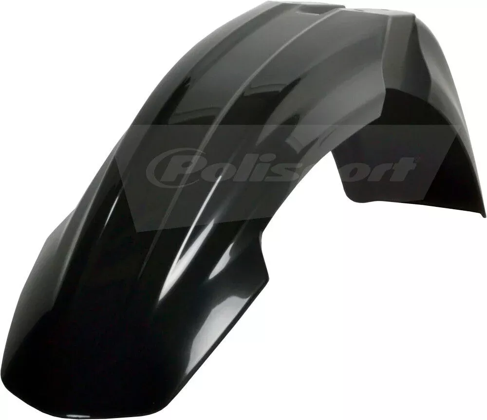 06-'14 for Yamaha YZ125 POLISPORT Front Fender Black