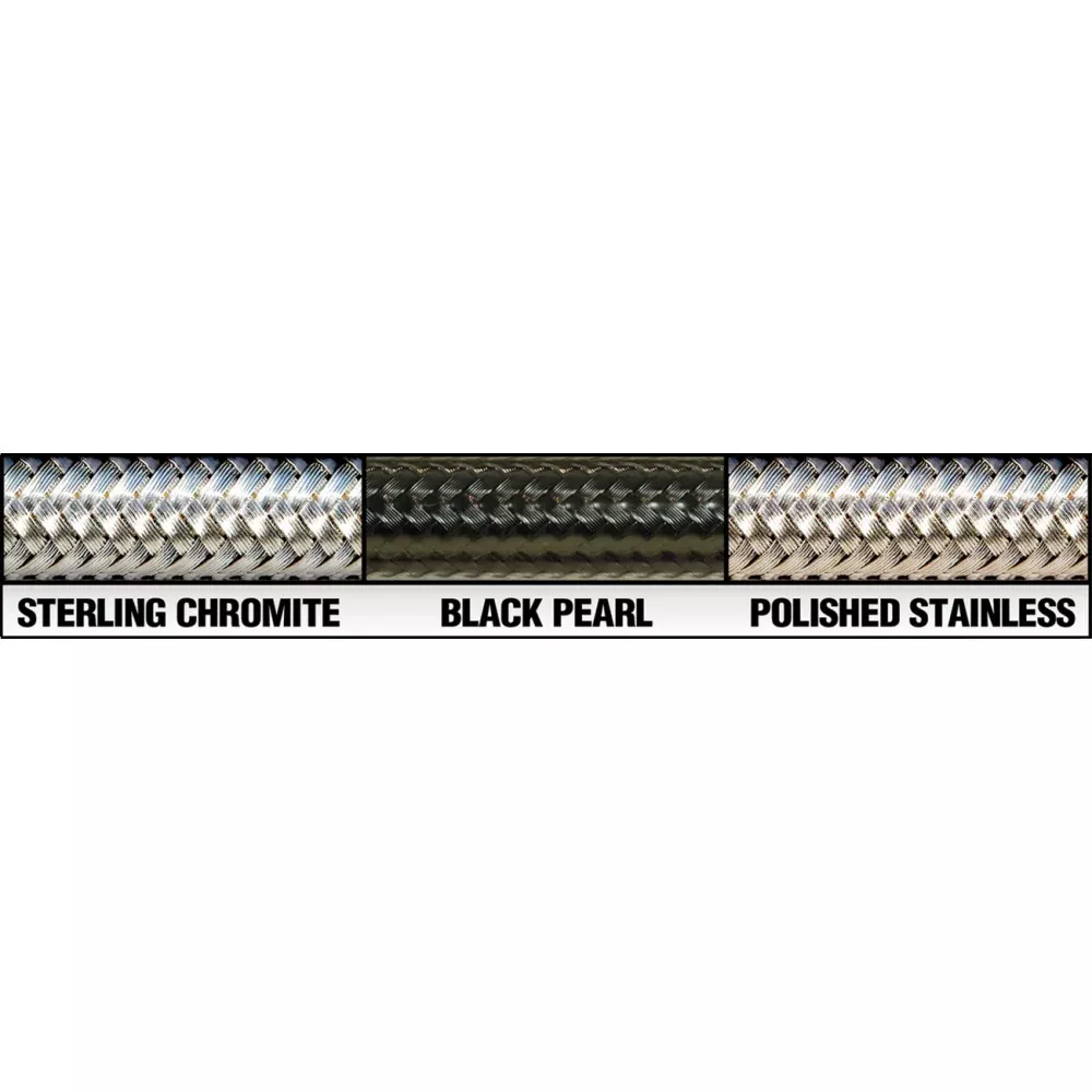08-12 for Harley FLHTCUSE CVO ABS MAGNUM Handlebar Cable Kit Black 10