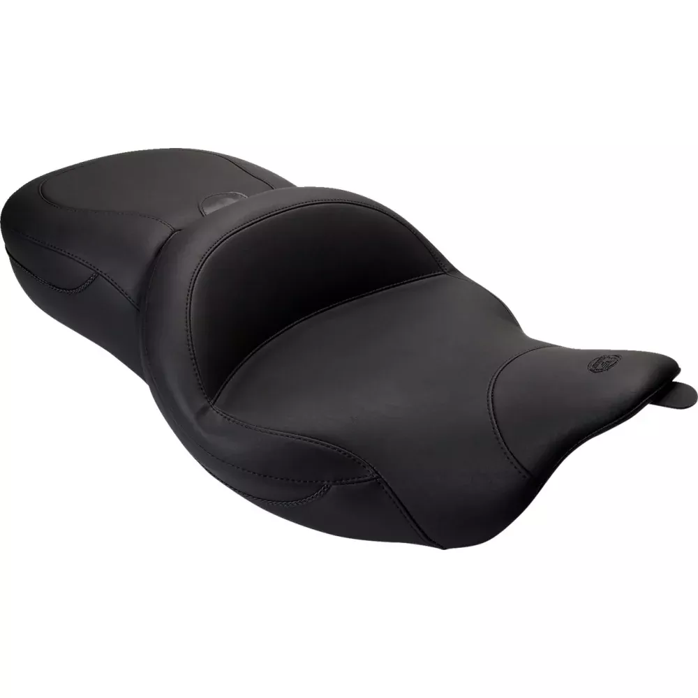 08-23 for Harley FL Touring MUSTANG Super Touring 2-Up Seat Vintage