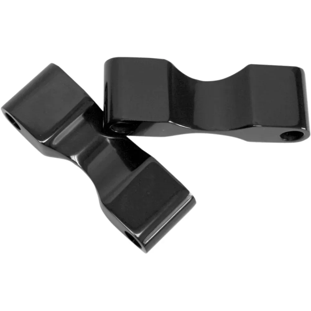 09-13 for Harley Tri Glide Ultra Classic FLHTCUTG ACCUTRONIX Fender Spacer Black