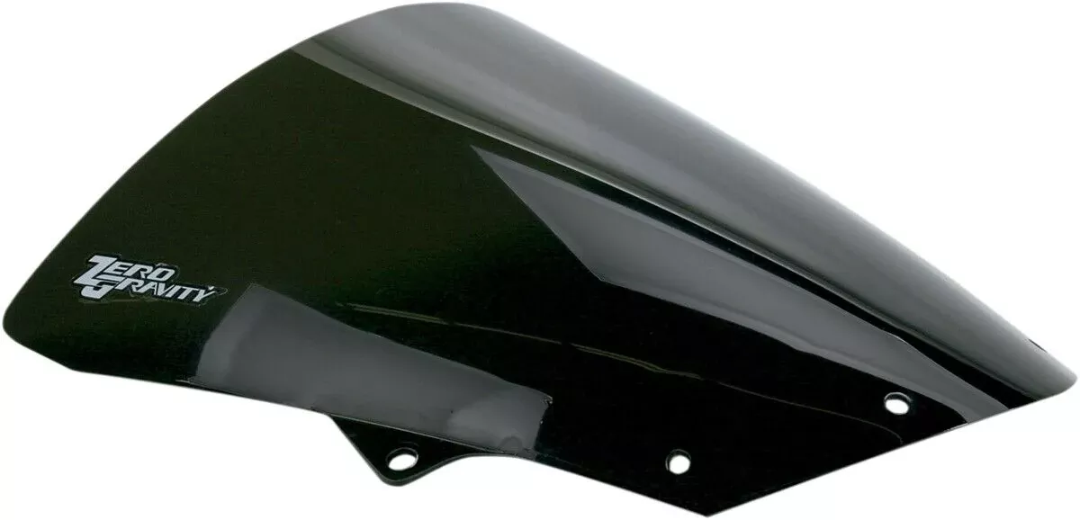 09-14 for Kawasaki Ninja ZX-6R ZERO GRAVITY SR Windscreen Dark Smoke ZX-10R '08