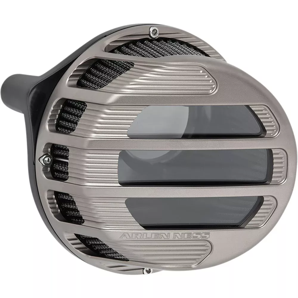 09-21 for Harley Iron 883 XLN ARLEN NESS Sidekick Air Cleaner Titanium 81-314