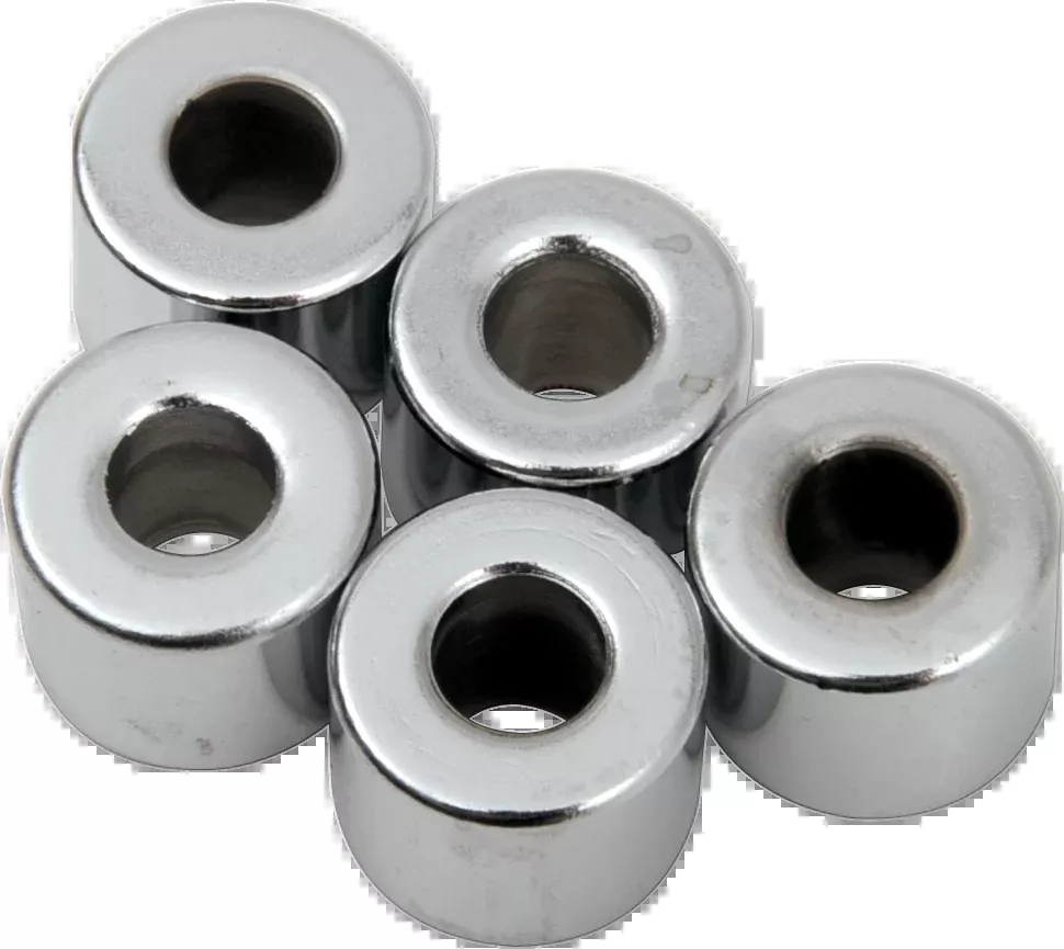 1 /4 X 5 /8 X 1 /2 Chrome Spacer