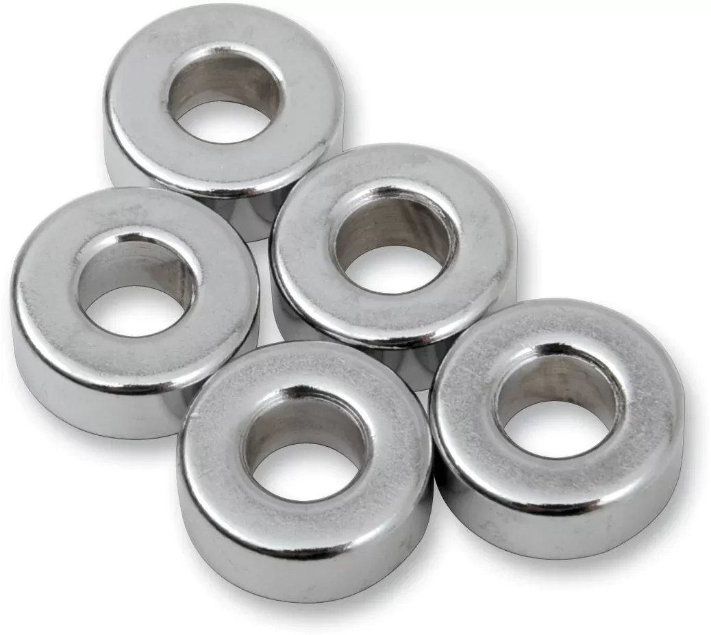 1 /4 X 5 /8 X 1 /4 Chrome Spacer