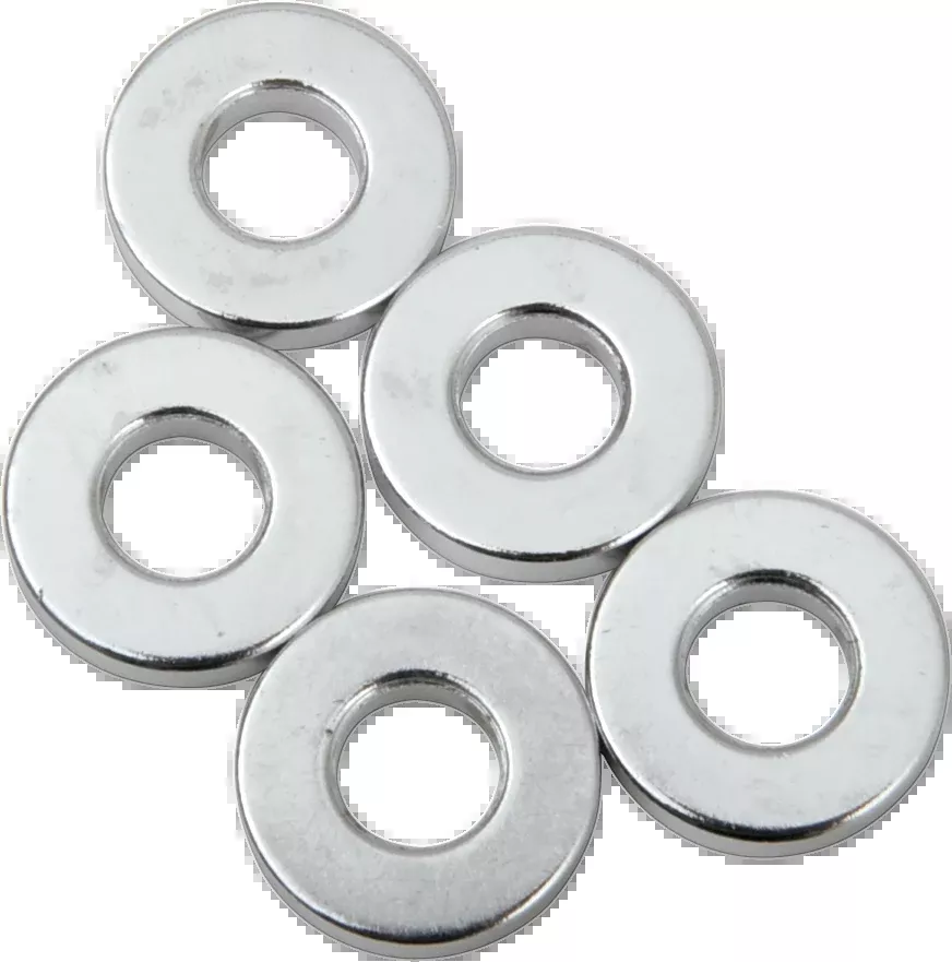 1 /4 X 5 /8 X 1 /8 Chrome Spacer