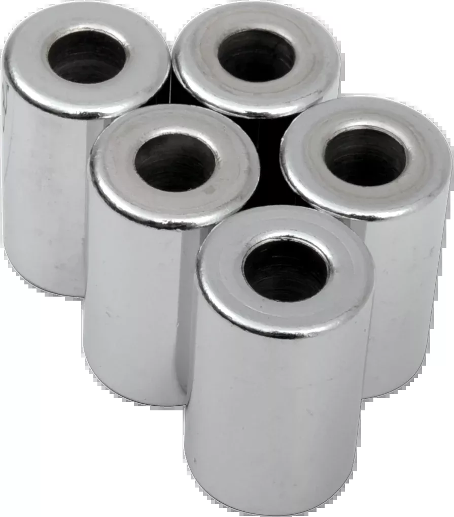 1 /4 X 5 /8 X 1 Chrome Spacer