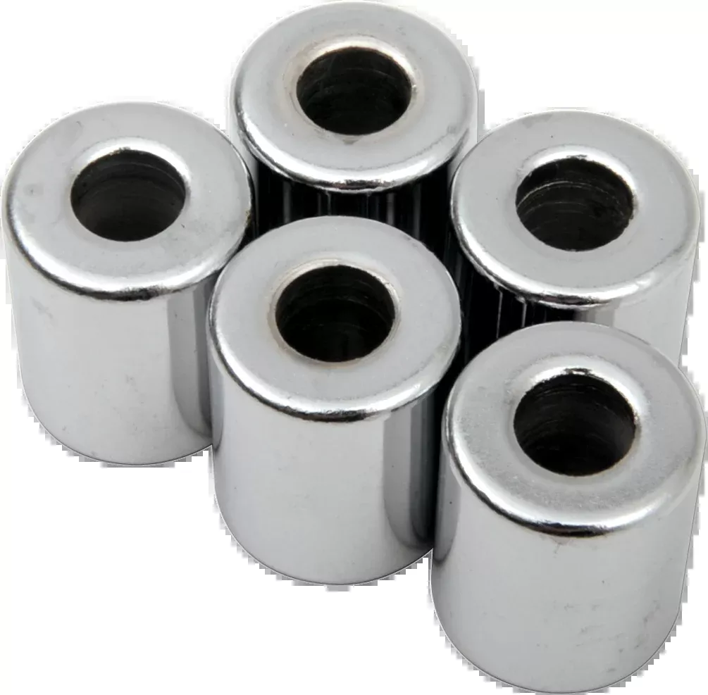 1 /4 X 5 /8 X 3 /4 Chrome Spacer