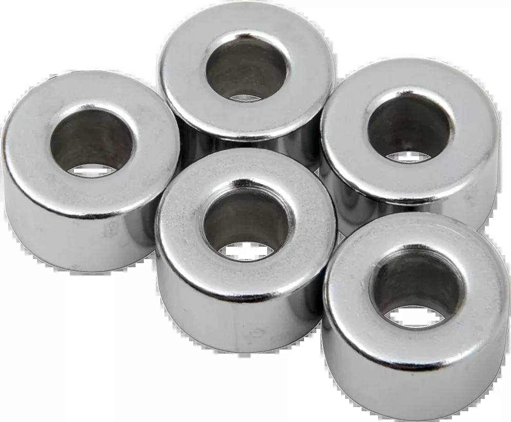 1 /4 X 5 /8 X 3 /8 Chrome Spacer