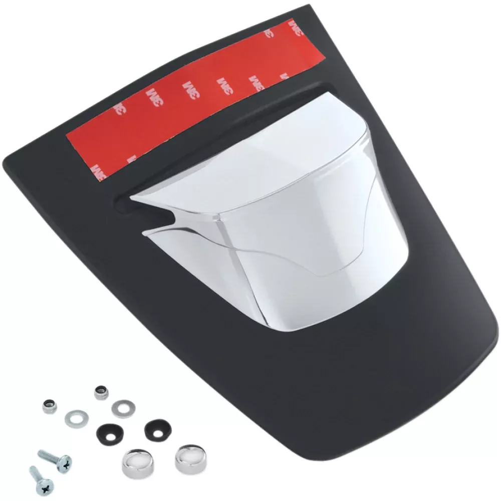 10-19 for Can-Am Spyder 990 RT SHOW CHROME Rear Mudflap Extension Accent 41-166
