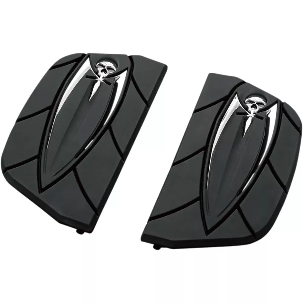 10-20 for Harley Electra Glide Ultra Limited FLHTK Passenger Floorboard Cover Zo