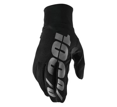 100% 2019 Hydromatic Waterproof Gloves - Black