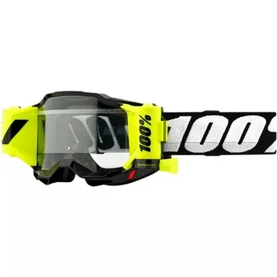 100% Accuri FORECAST Goggle - Black/Clear Lens