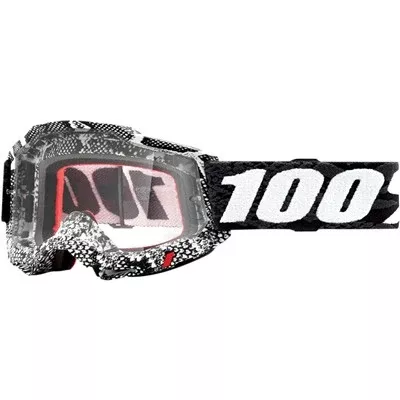 100% Accuri Goggle - Cobra/Clear Lens