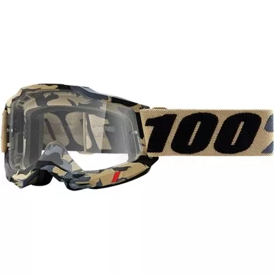 100% Accuri Goggle - Tarmac/Clear Lens