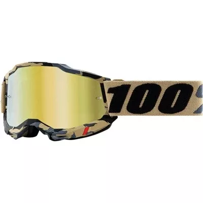 100% Accuri Goggle - Tarmac/True Gold Lens