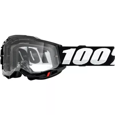 100% Accuri Woods Goggle - Black/Photochromic Lens