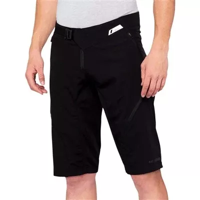 100% Airmatic Bicycle Shorts - Black