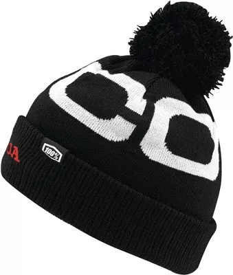100% GEICO Honda Farran Beanie - Black