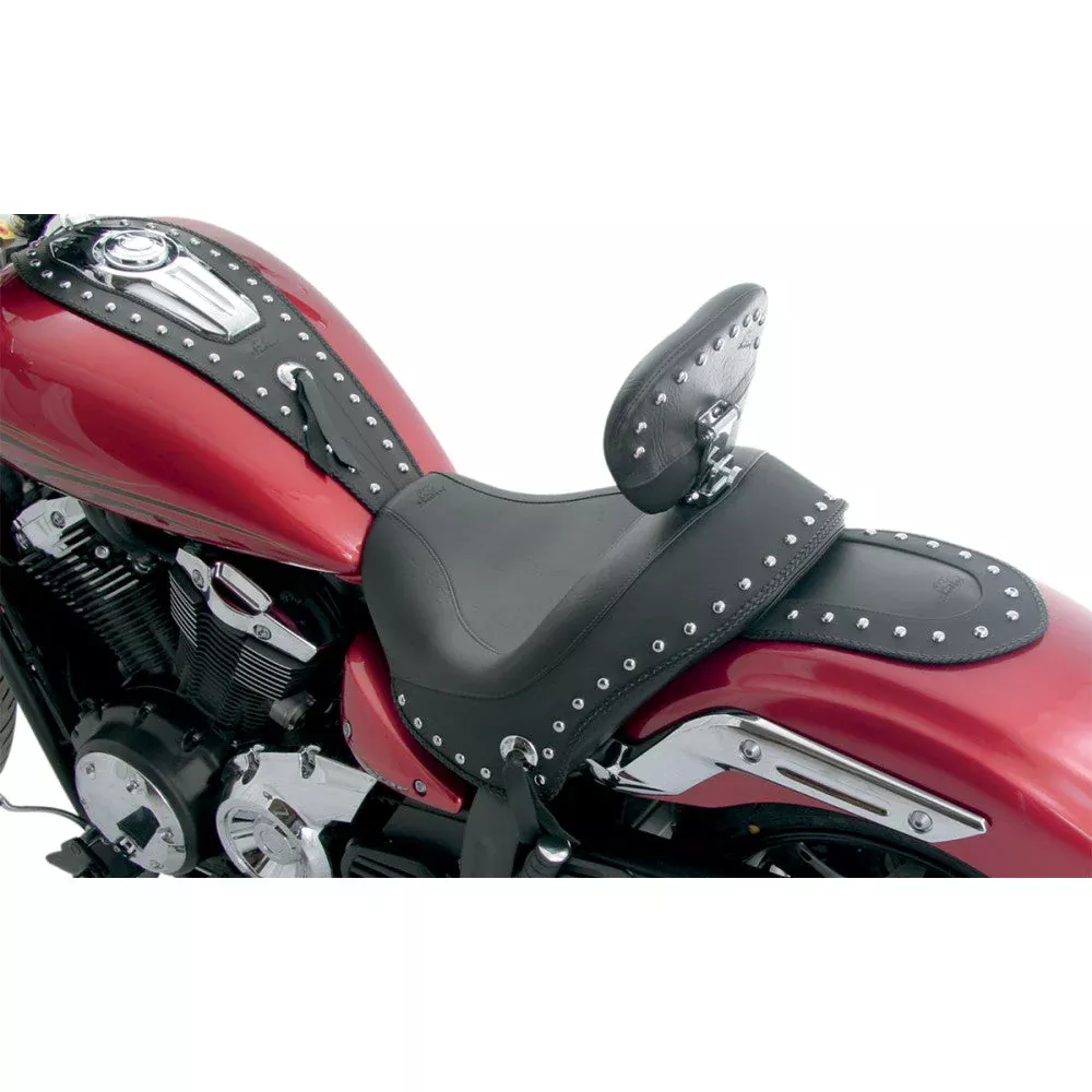 11-12 for Yamaha XVS 1300 Stryker MUSTANG Tank Bib with Studs and Concho 93222