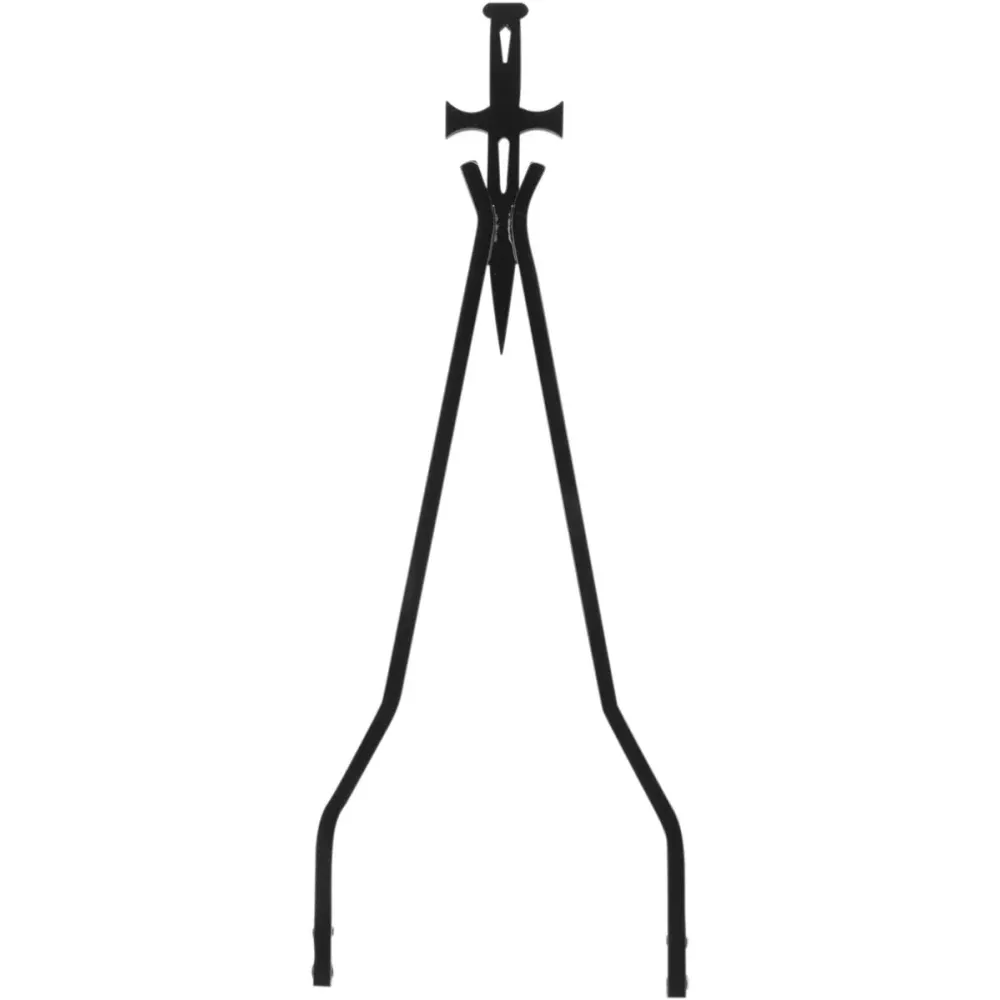 12-16 for Harley Softail Fat Boy EFI FLSTFI Sissy Bar Stick Black 30