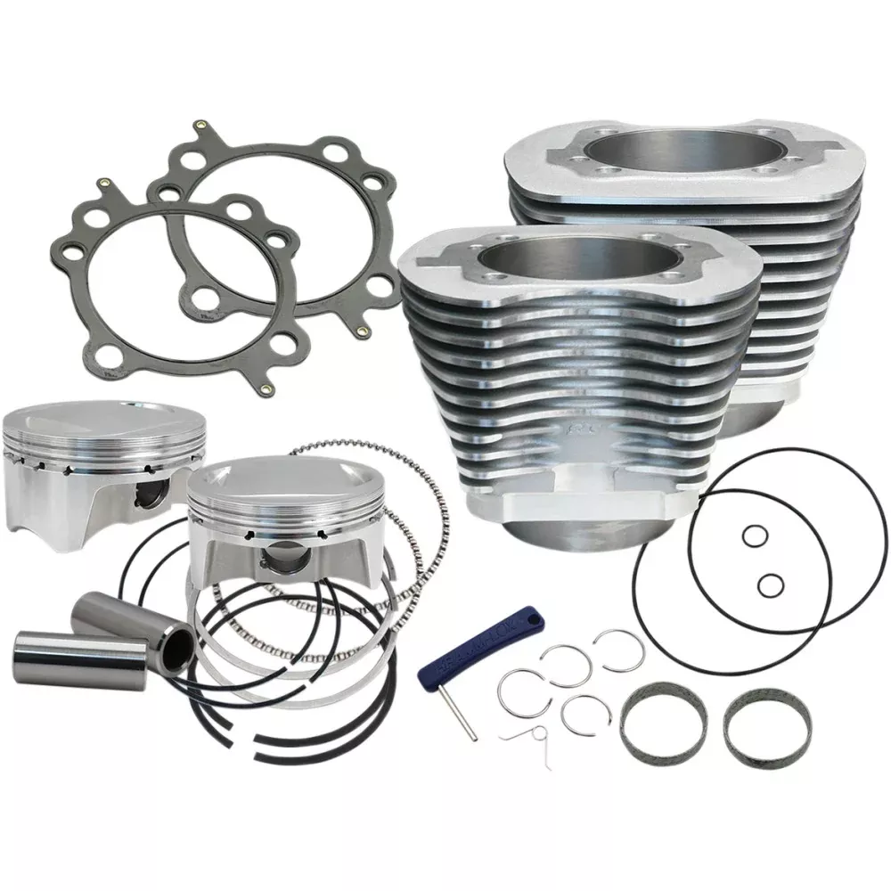 12-17 for Harley Softail Slim FLS S&S CYCLE Cylinder Kit 110